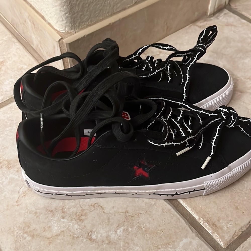 Pro Converse skate shoe size 8 - Picture 2 of 5